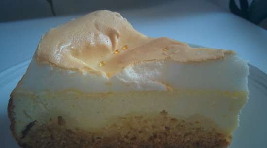 Tarta de queso Lágrimas de ángel