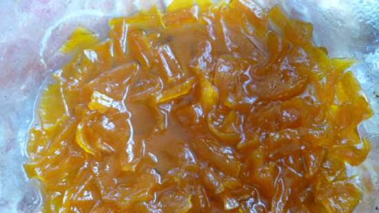 Candied pumpkin fruits Sweet