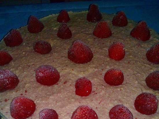 Cheesecake de anacardos