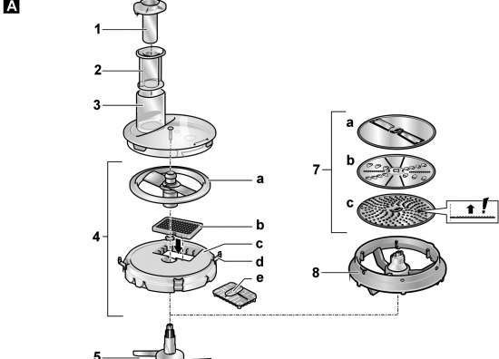 Food processor Bosch MUM 5 ...