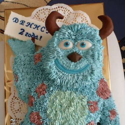 Torte basate sul cartone animato Monsters, Inc.