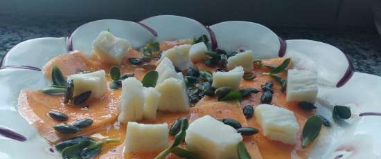 Carpaccio di zucca