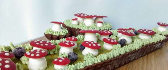 Tarta de bosque