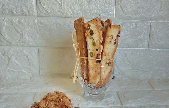 Biscotti and Paninsier (استخدام البروتين)