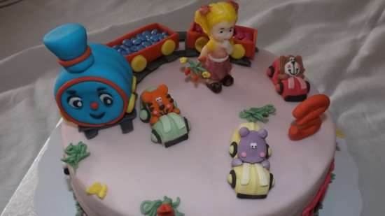 Cartoon Cakes