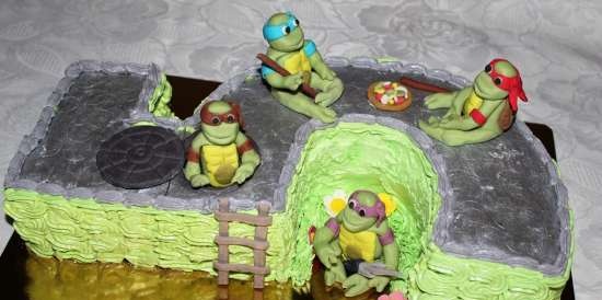 Teenage Mutant Ninja Turtles Cakes