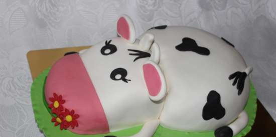 Characters m / f and animals (3D cakes)