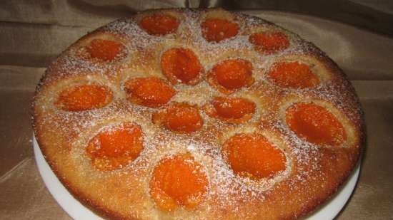 Apricot pie