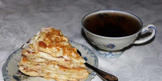 Torta Napoleone (ricetta di famiglia)