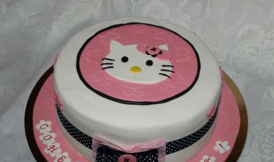 Hello Kitty Cakes