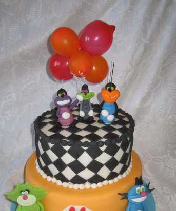 Cartoon Cakes