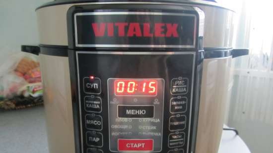 Multicocina Vitalex VL-5202