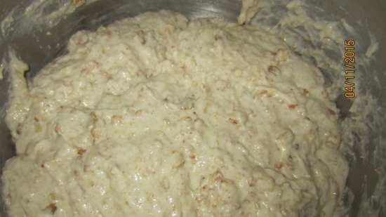 Oatmeal Bread in 5 minutes a day