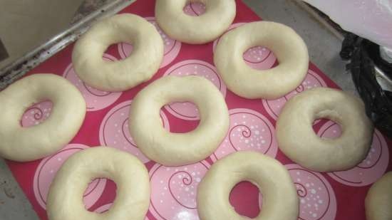 Ukrainske bagels (mesterklasse)