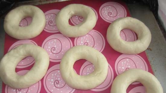 Bagels ucranianos (clase magistral)