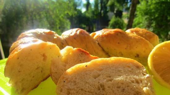 Trecce di patate con erbe aromatiche