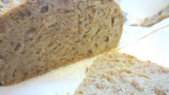 Barvikhinsky yeast bread in a bread maker