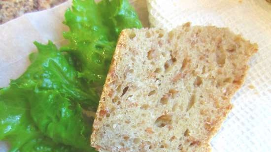 Barvikhinsky yeast bread in a bread maker