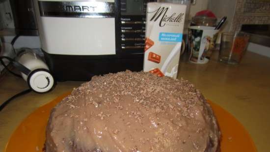 Torta al cioccolato al cuculo 1051