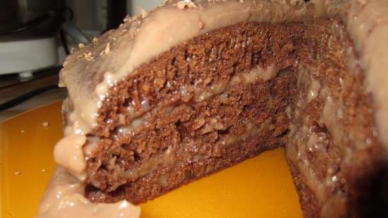 Torta al cioccolato al cuculo 1051