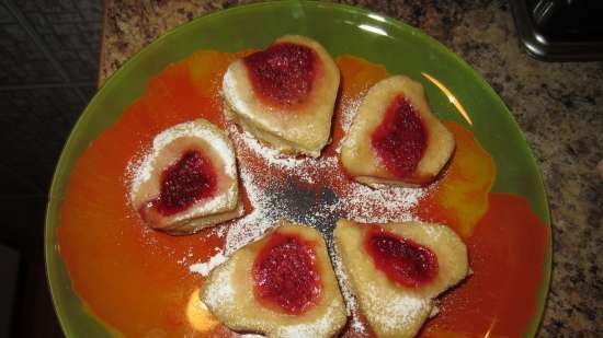 Donuts en el horno