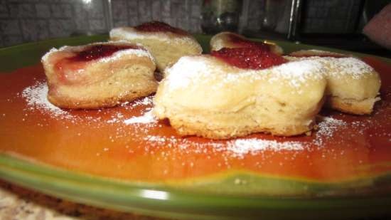 Donuts en el horno