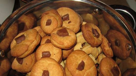 Donuts en el horno