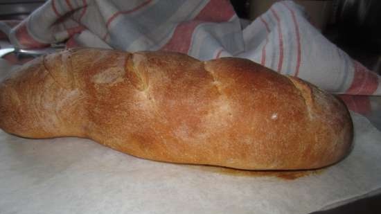 Loaf trên bột nguội