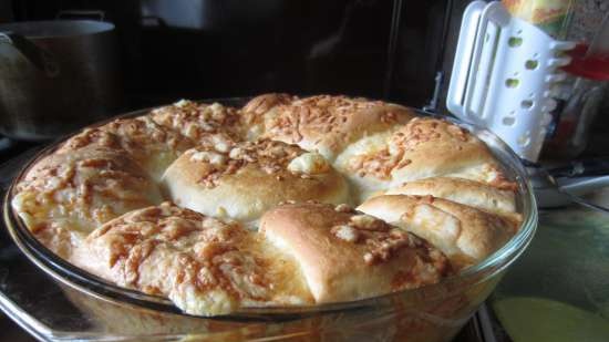 Pogacice - Pane serbo con formaggio