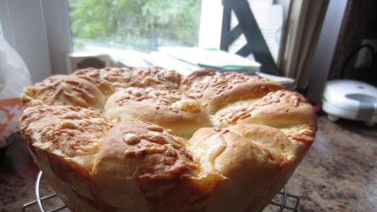 Pogacice - Pane serbo con formaggio