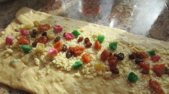 Torta sfoglia secondo la ricetta di Irina Khlebnikova