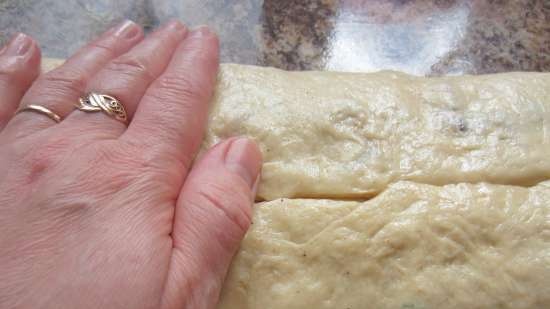 Torta sfoglia secondo la ricetta di Irina Khlebnikova