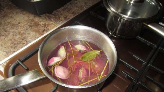 Albóndigas (albóndigas, ravioles, fideos) de masa coloreada (clase magistral)