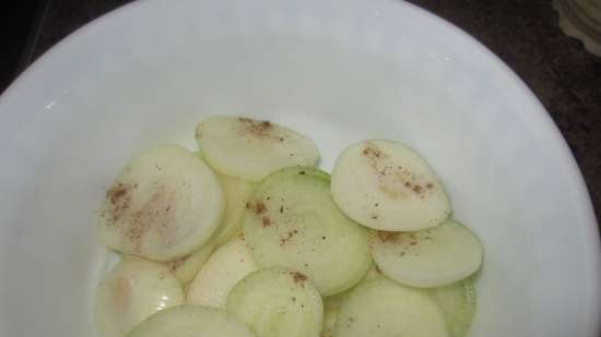 Onions in batter