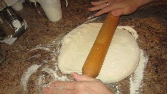 Fàcil de preparar pasta de full amb emmagatzematge