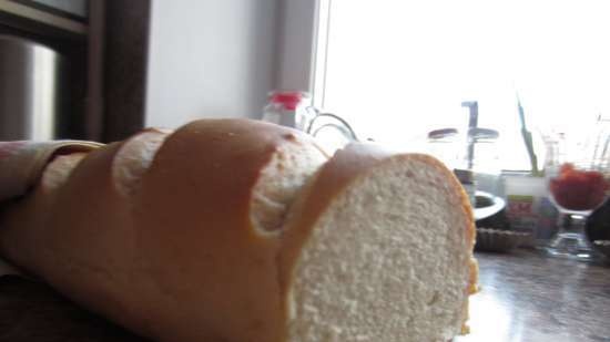 Brood op koud deeg