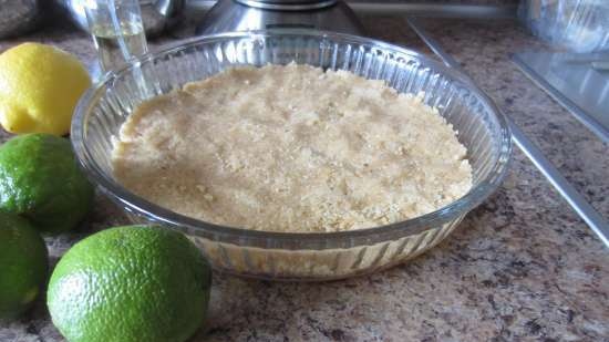 Tartas con menta y cítricos