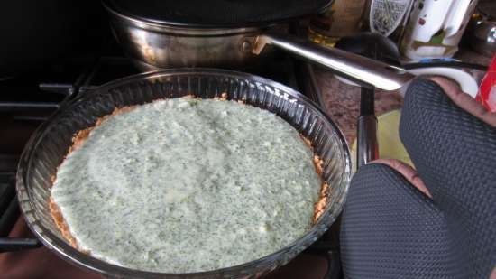 Tartas con menta y cítricos