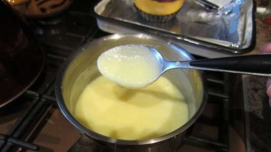 Millefuil con mango e lemon curd