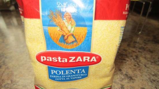 Zmrzlina polenta a parmazán