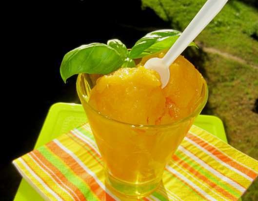 Sorbet Mango-Bazylia