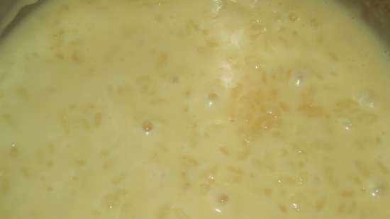 Pudding ryżowy