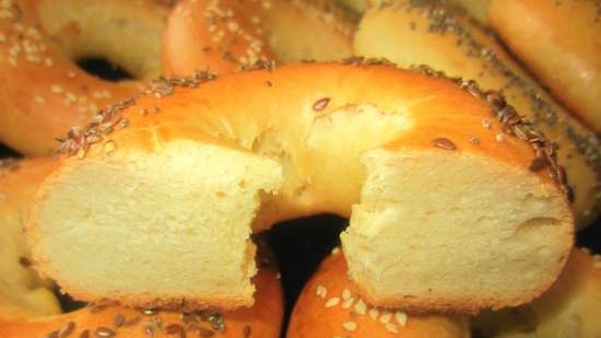 Ukrán bagel (mesterkurzus)