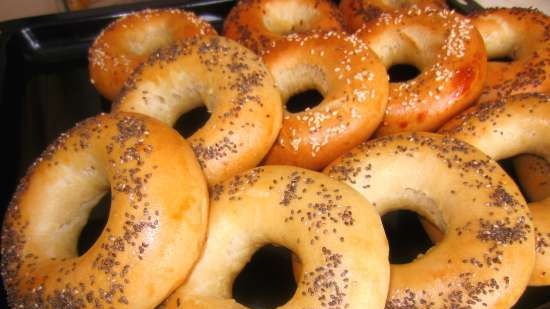 Ukrainske bagels (mesterklasse)