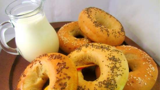 Ukrainske bagels (mesterklasse)