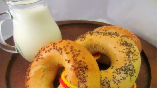 Ukrán bagel (mesterkurzus)