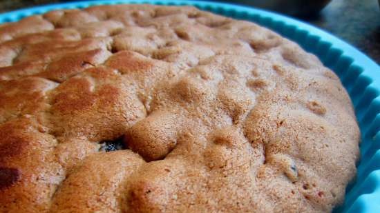 Cupcake prugne pigre al cioccolato (puoi farlo in un pizzaiolo)