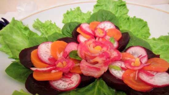 Spuntino della radura dei fiori