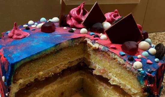 Torta al miele e tutto quello che facciamo per la tavola festiva