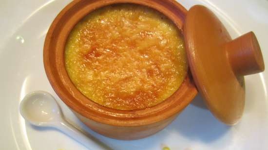 Gresskar crème brulee